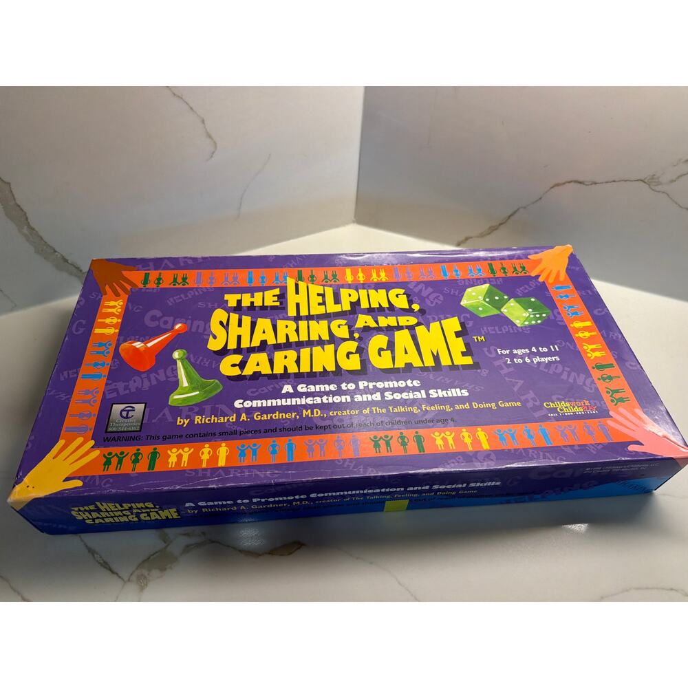 The Helping, Sharing, and Caring Game" by Dr. Richard A. Gardner